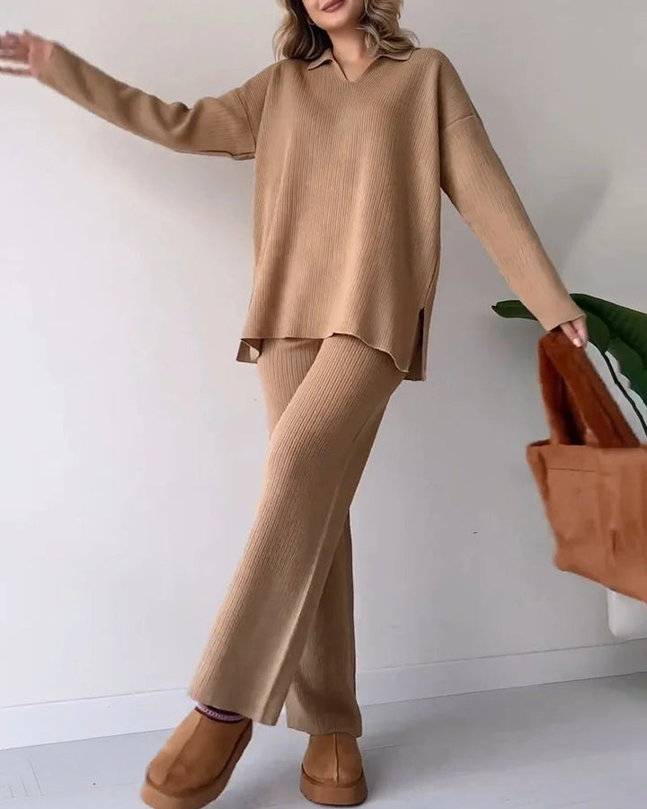 Waverly - Casual Two-Piece Loungewear Set