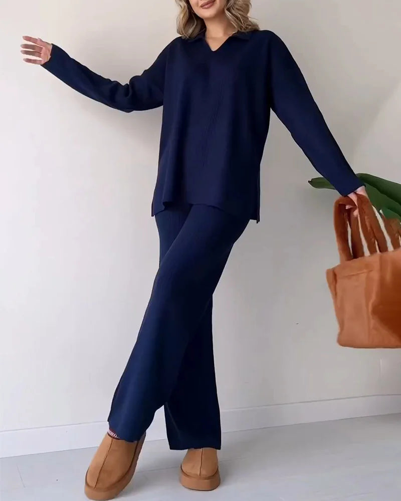 Waverly - Casual Two-Piece Loungewear Set