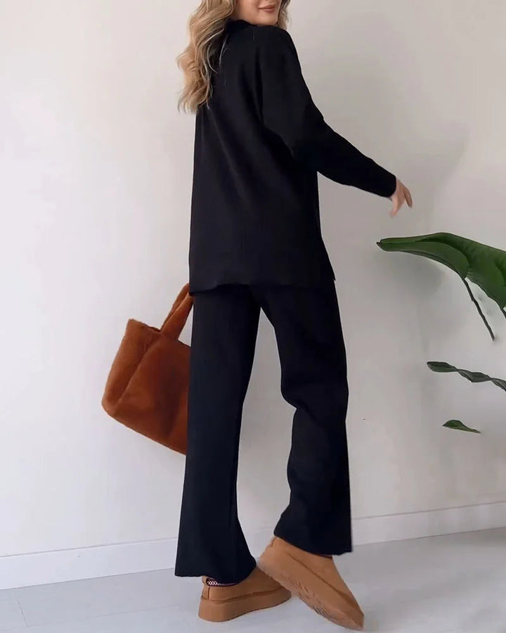 Waverly - Casual Two-Piece Loungewear Set