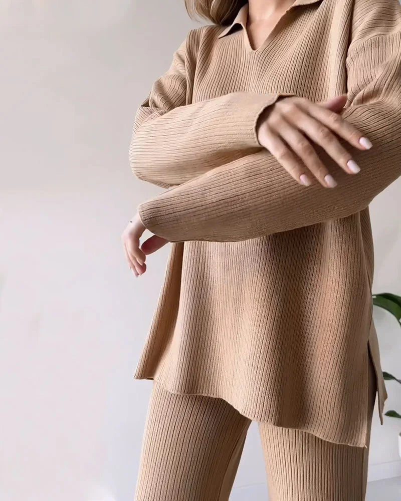 Waverly - Casual Two-Piece Loungewear Set